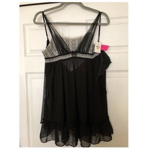 NWT Betsey Johnson Intimates Lingerie Set